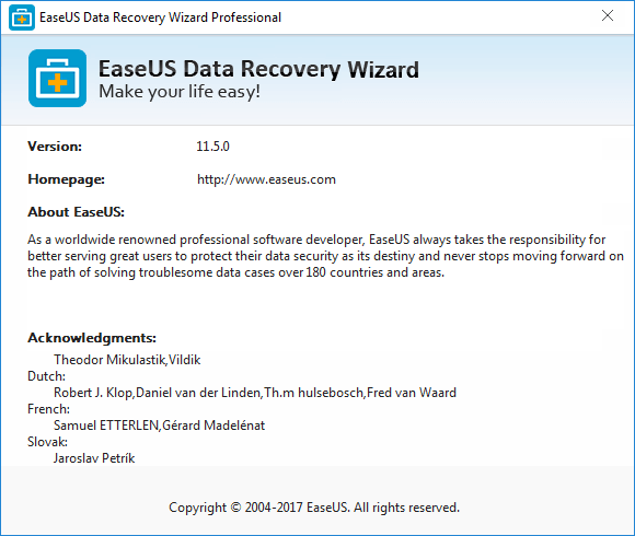 easeus data recovery software download